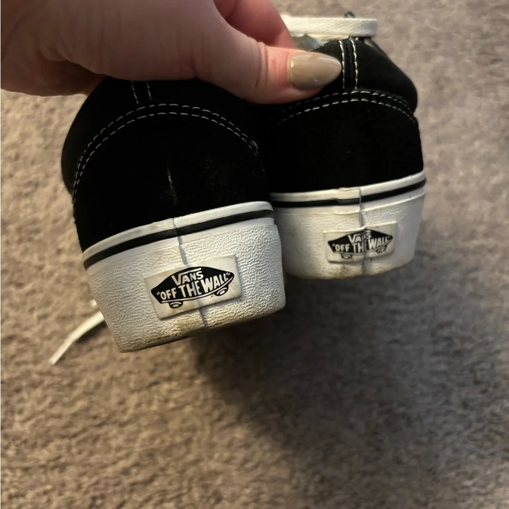 Vans Old Skool Stackform Skate Shoe - Black - Picture 5 of 7